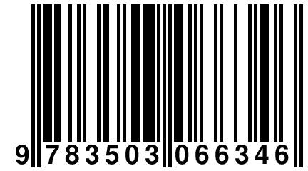 9 783503 066346