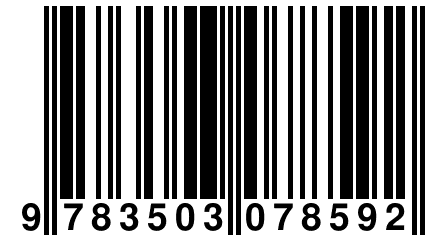 9 783503 078592