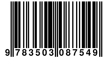 9 783503 087549