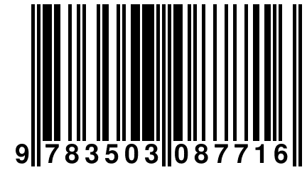 9 783503 087716