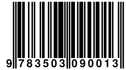 9 783503 090013