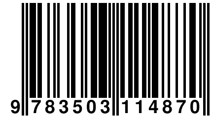 9 783503 114870