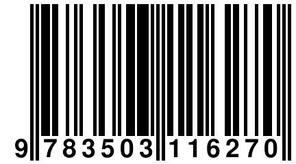 9 783503 116270