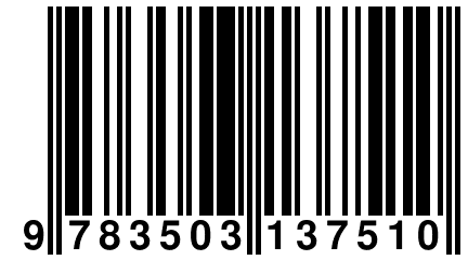 9 783503 137510