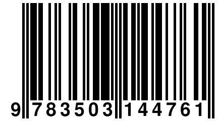 9 783503 144761