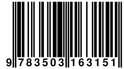 9 783503 163151