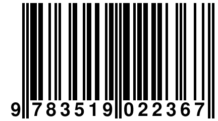 9 783519 022367