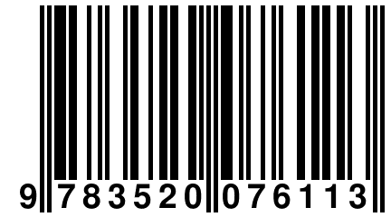 9 783520 076113