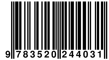 9 783520 244031