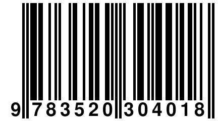 9 783520 304018