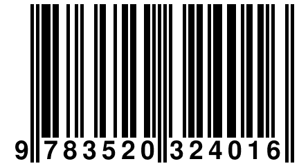 9 783520 324016