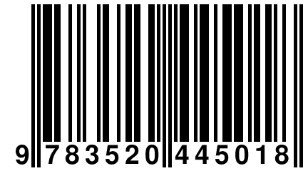 9 783520 445018