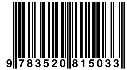 9 783520 815033