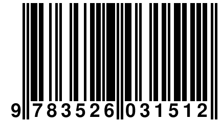 9 783526 031512