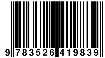 9 783526 419839