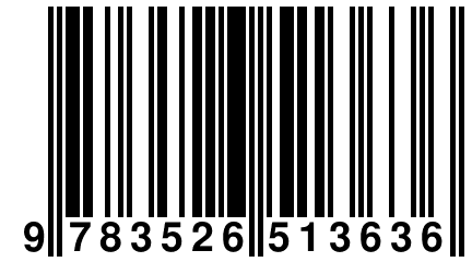 9 783526 513636