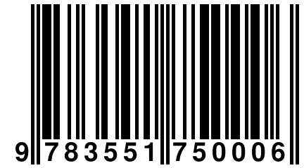 9 783551 750006
