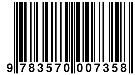 9 783570 007358