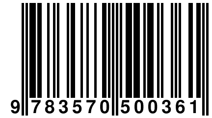 9 783570 500361