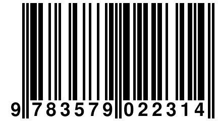 9 783579 022314