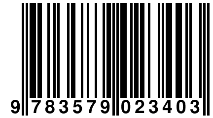 9 783579 023403