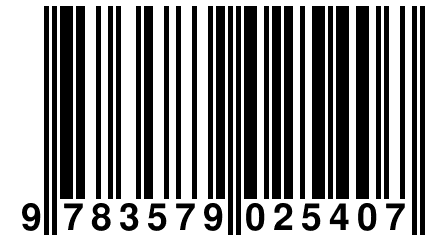 9 783579 025407