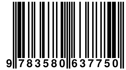 9 783580 637750