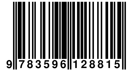 9 783596 128815