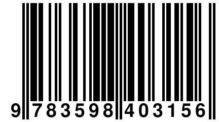 9 783598 403156