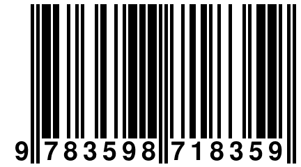 9 783598 718359