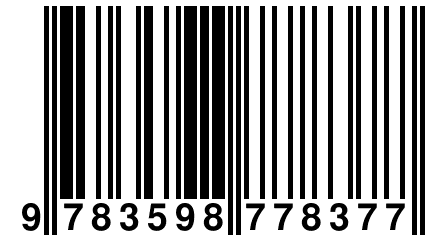 9 783598 778377