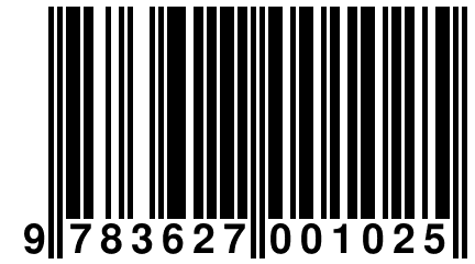 9 783627 001025