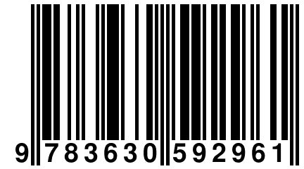 9 783630 592961