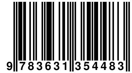 9 783631 354483