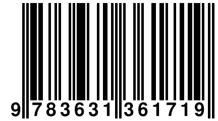 9 783631 361719