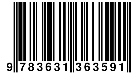 9 783631 363591