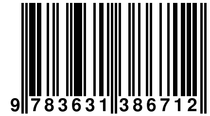 9 783631 386712