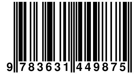 9 783631 449875