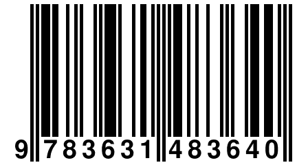 9 783631 483640