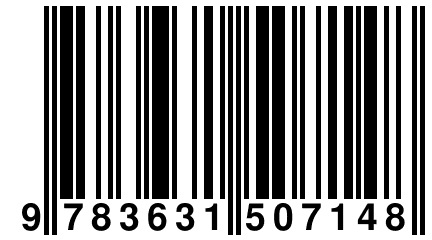 9 783631 507148