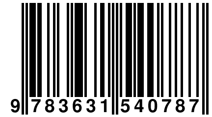 9 783631 540787