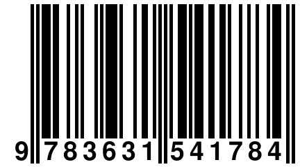 9 783631 541784