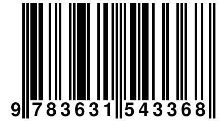 9 783631 543368