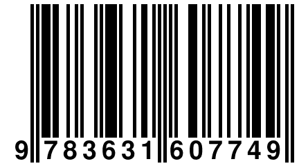 9 783631 607749
