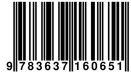 9 783637 160651