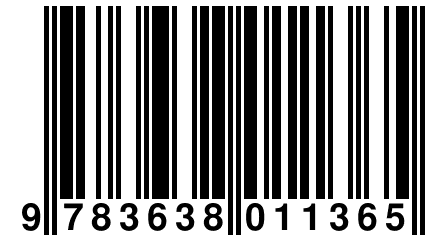 9 783638 011365