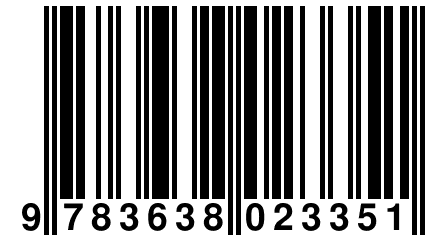 9 783638 023351