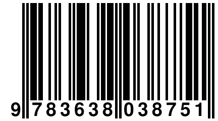 9 783638 038751