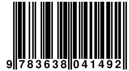 9 783638 041492