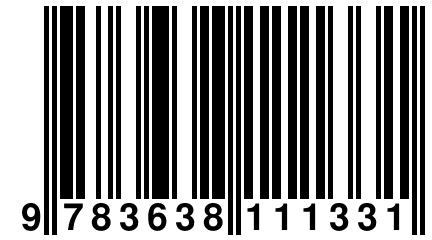 9 783638 111331